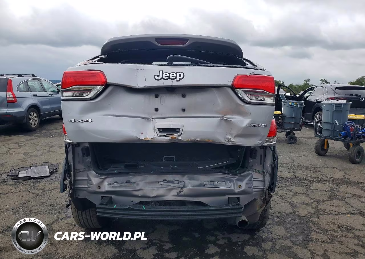 2019 Jeep Grand Cherokee Limited VIN:1C4RJFBG5KC813465 - 6