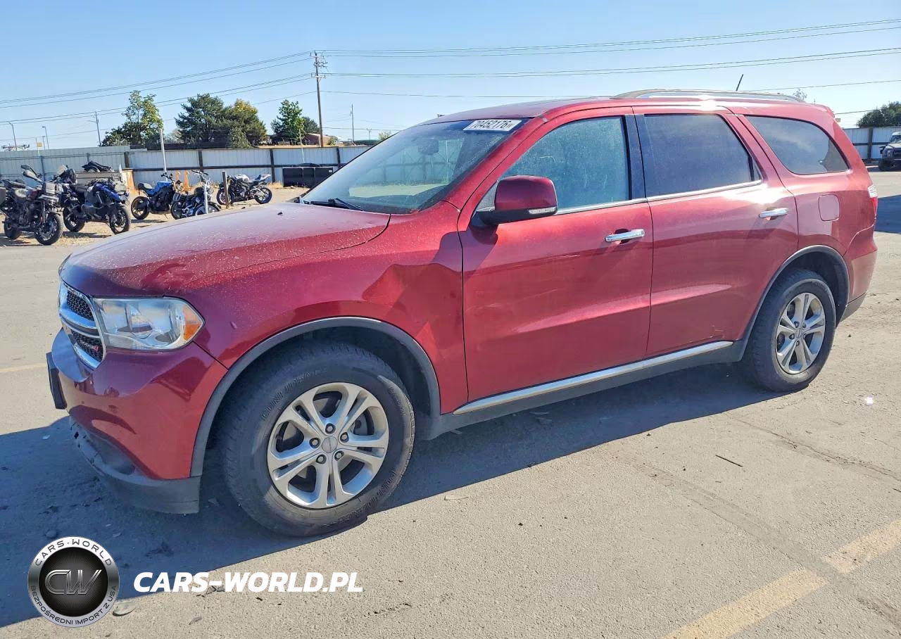 2013 Dodge Durango Crew