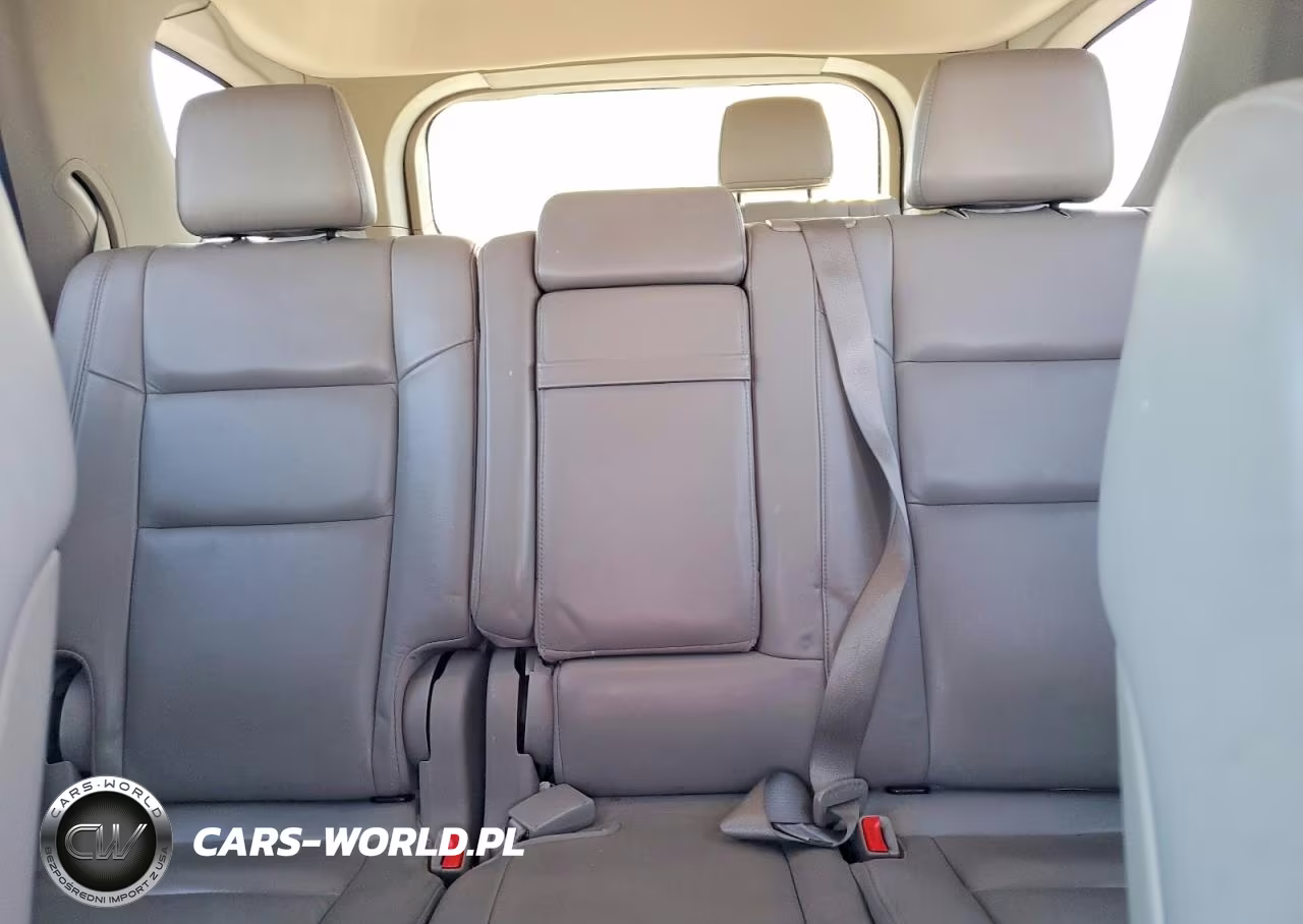 2013 Dodge Durango Crew VIN:1C4RDJDG4DC676514 - 10