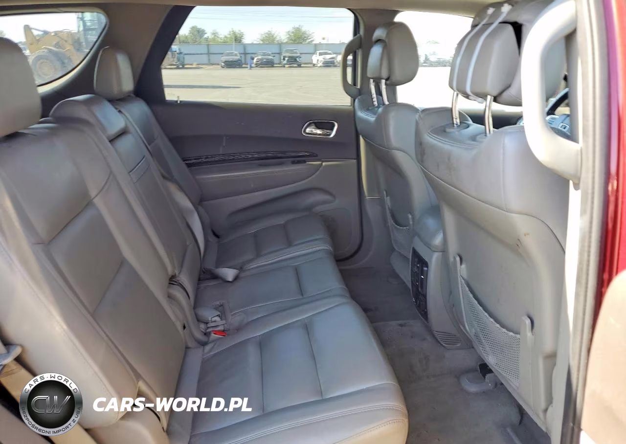 2013 Dodge Durango Crew VIN:1C4RDJDG4DC676514 - 11
