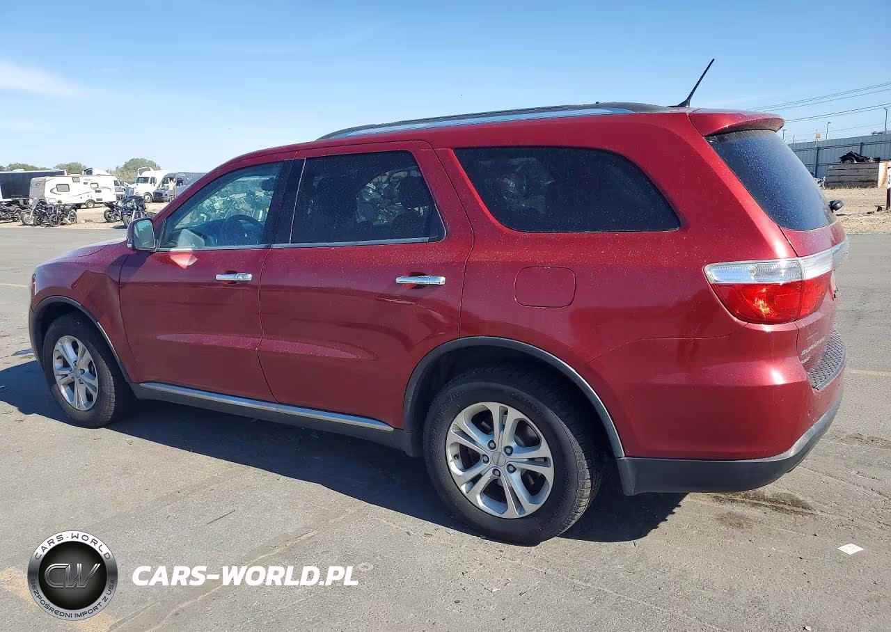 2013 Dodge Durango Crew VIN:1C4RDJDG4DC676514 - 2