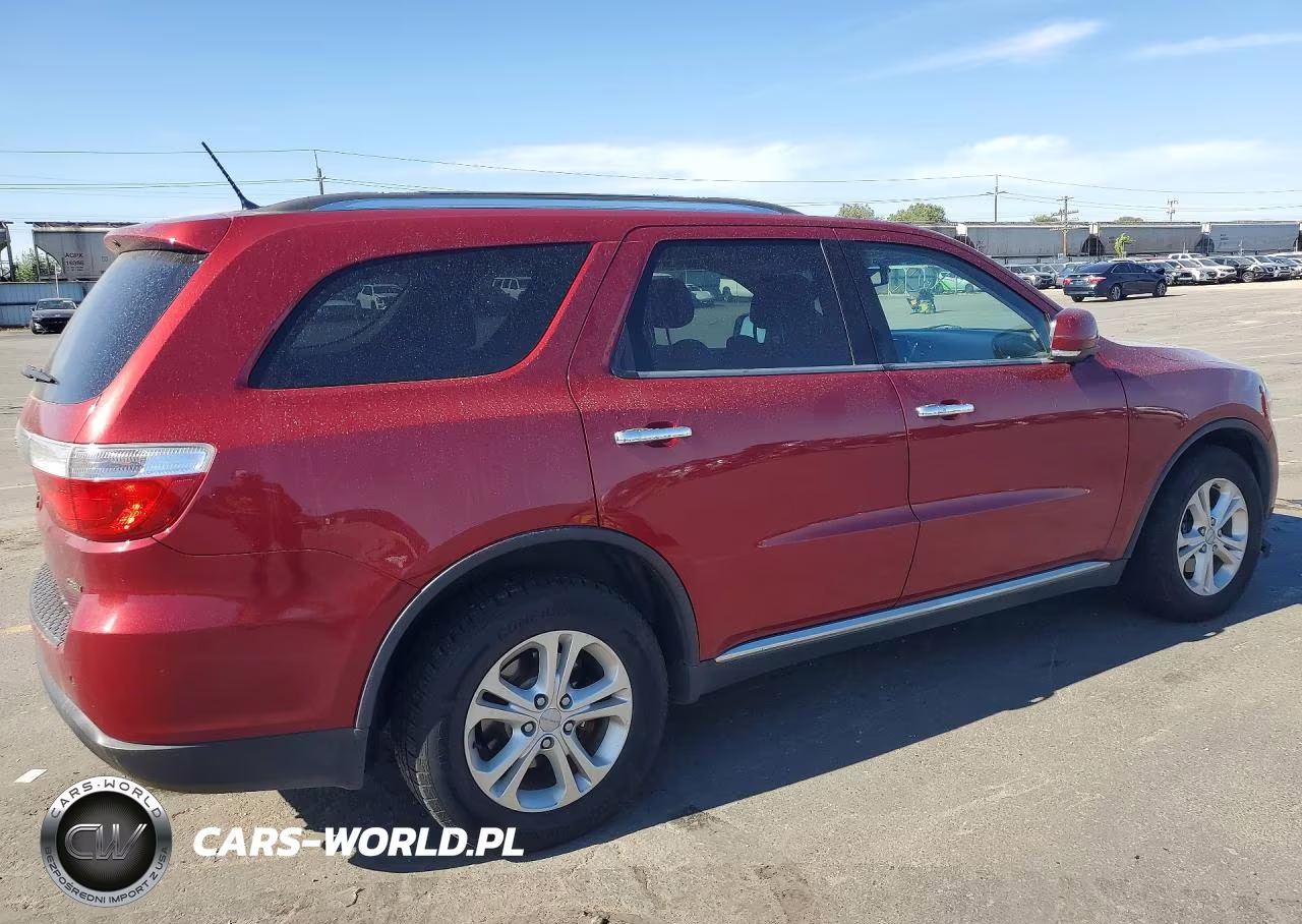 2013 Dodge Durango Crew VIN:1C4RDJDG4DC676514 - 3