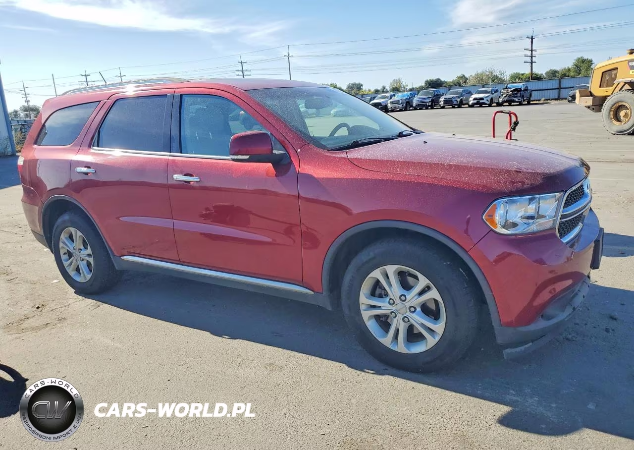2013 Dodge Durango Crew VIN:1C4RDJDG4DC676514 - 4