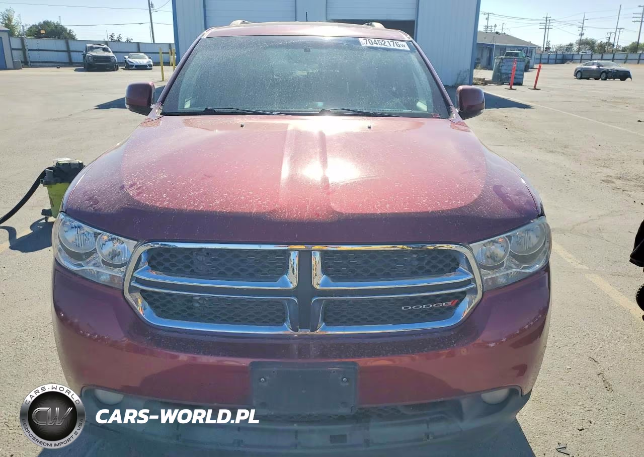 2013 Dodge Durango Crew VIN:1C4RDJDG4DC676514 - 5