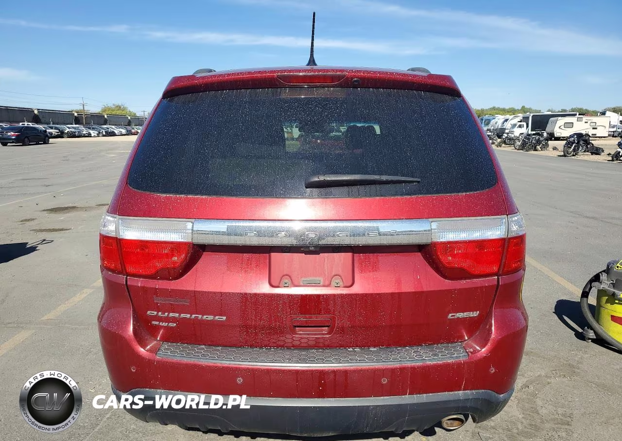2013 Dodge Durango Crew VIN:1C4RDJDG4DC676514 - 6