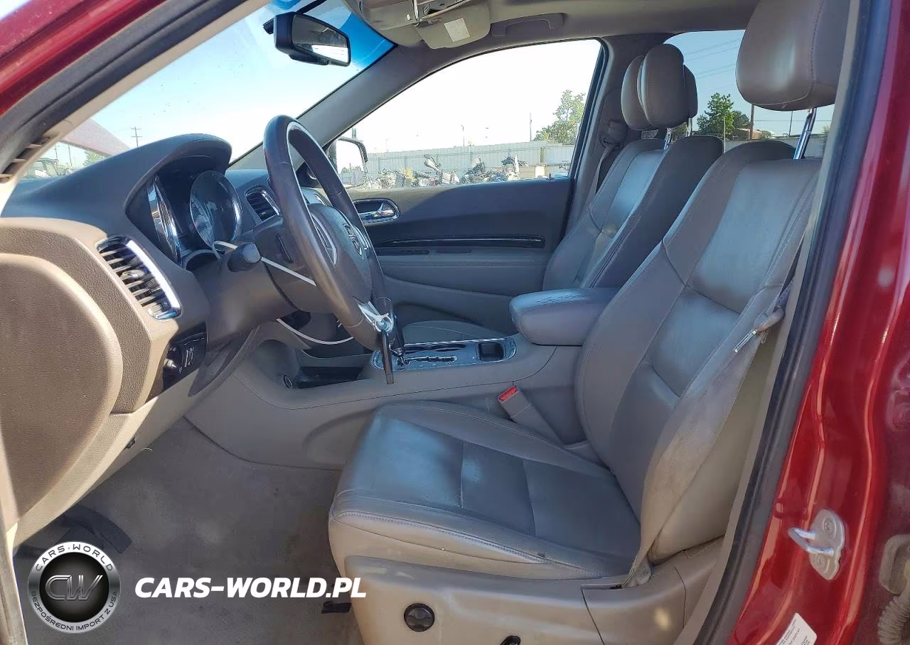 2013 Dodge Durango Crew VIN:1C4RDJDG4DC676514 - 7