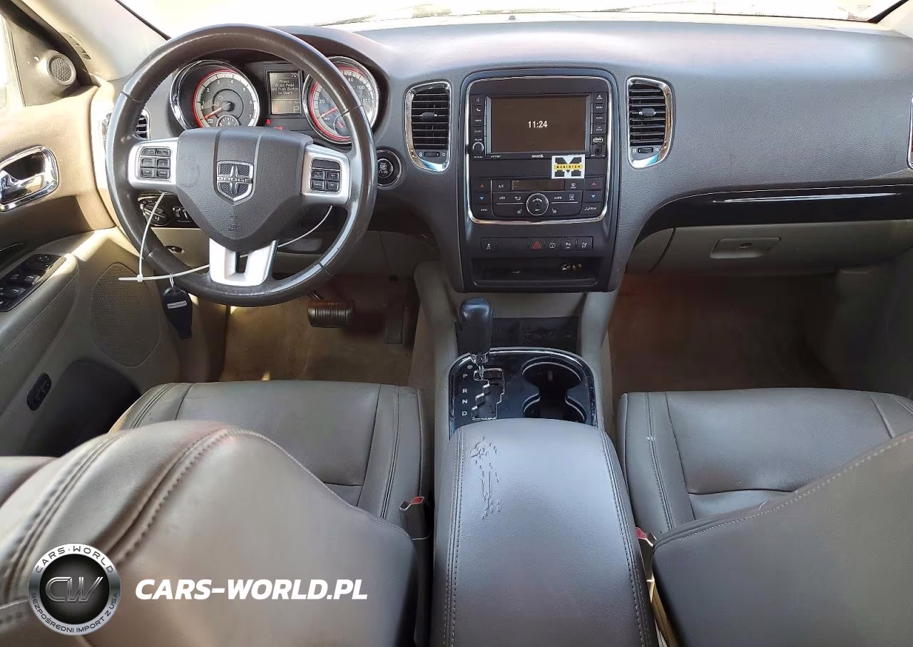 2013 Dodge Durango Crew VIN:1C4RDJDG4DC676514 - 8