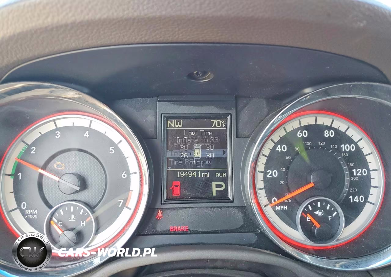 2013 Dodge Durango Crew VIN:1C4RDJDG4DC676514 - 9