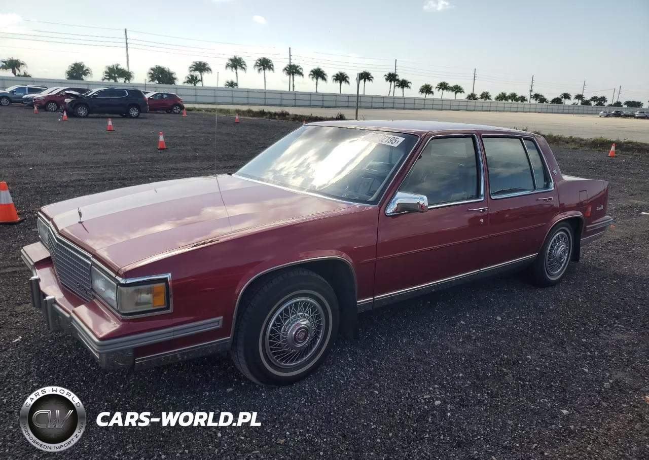 1988 Cadillac Deville