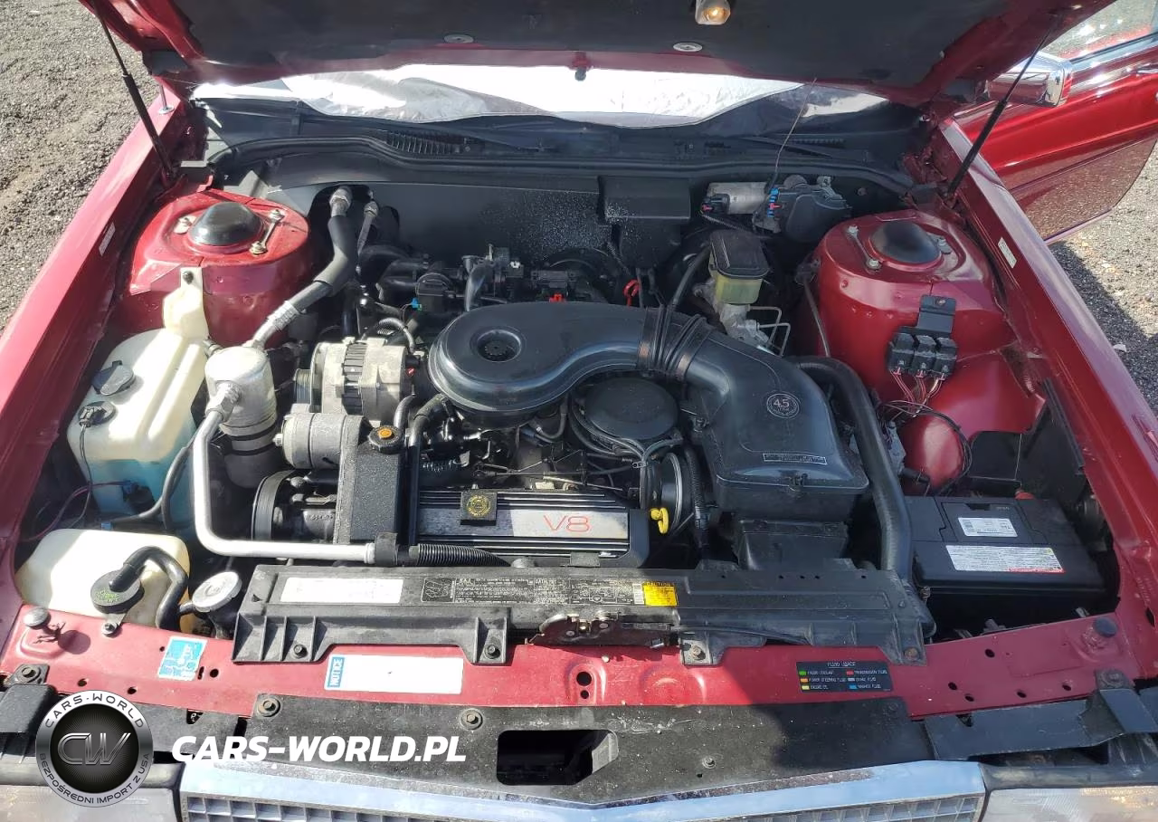 1988 Cadillac Deville VIN:1G6CD515XJ4279169 - 11