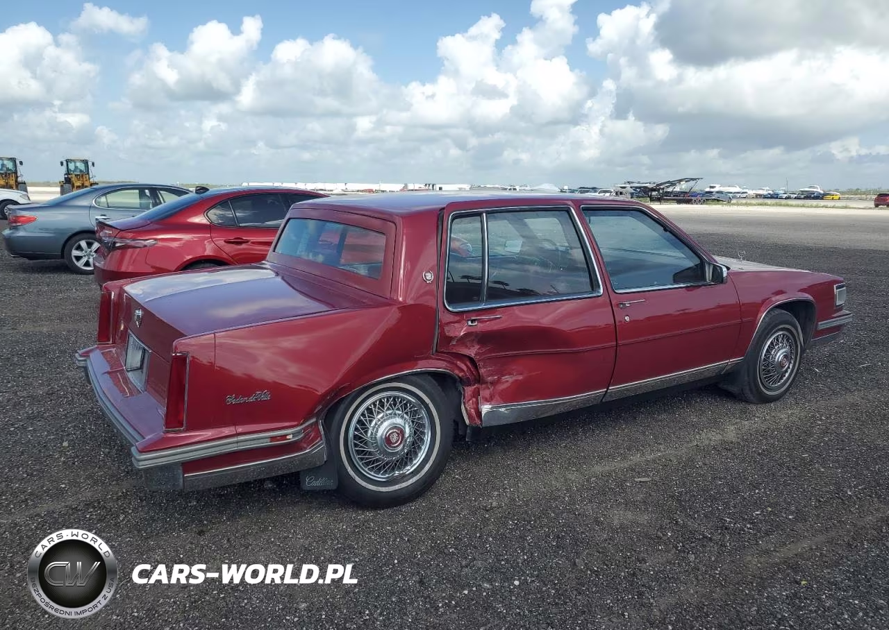 1988 Cadillac Deville VIN:1G6CD515XJ4279169 - 3