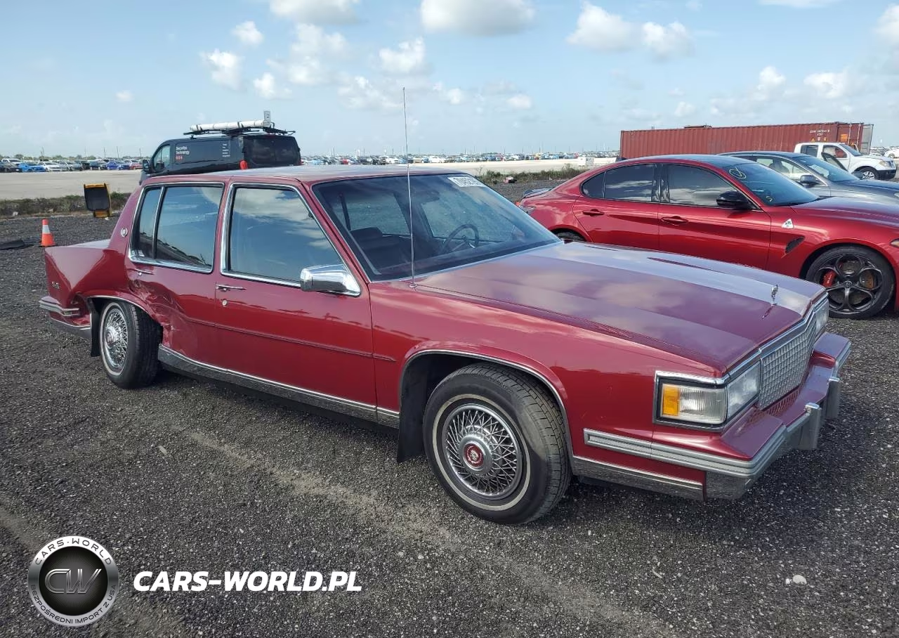 1988 Cadillac Deville VIN:1G6CD515XJ4279169 - 4