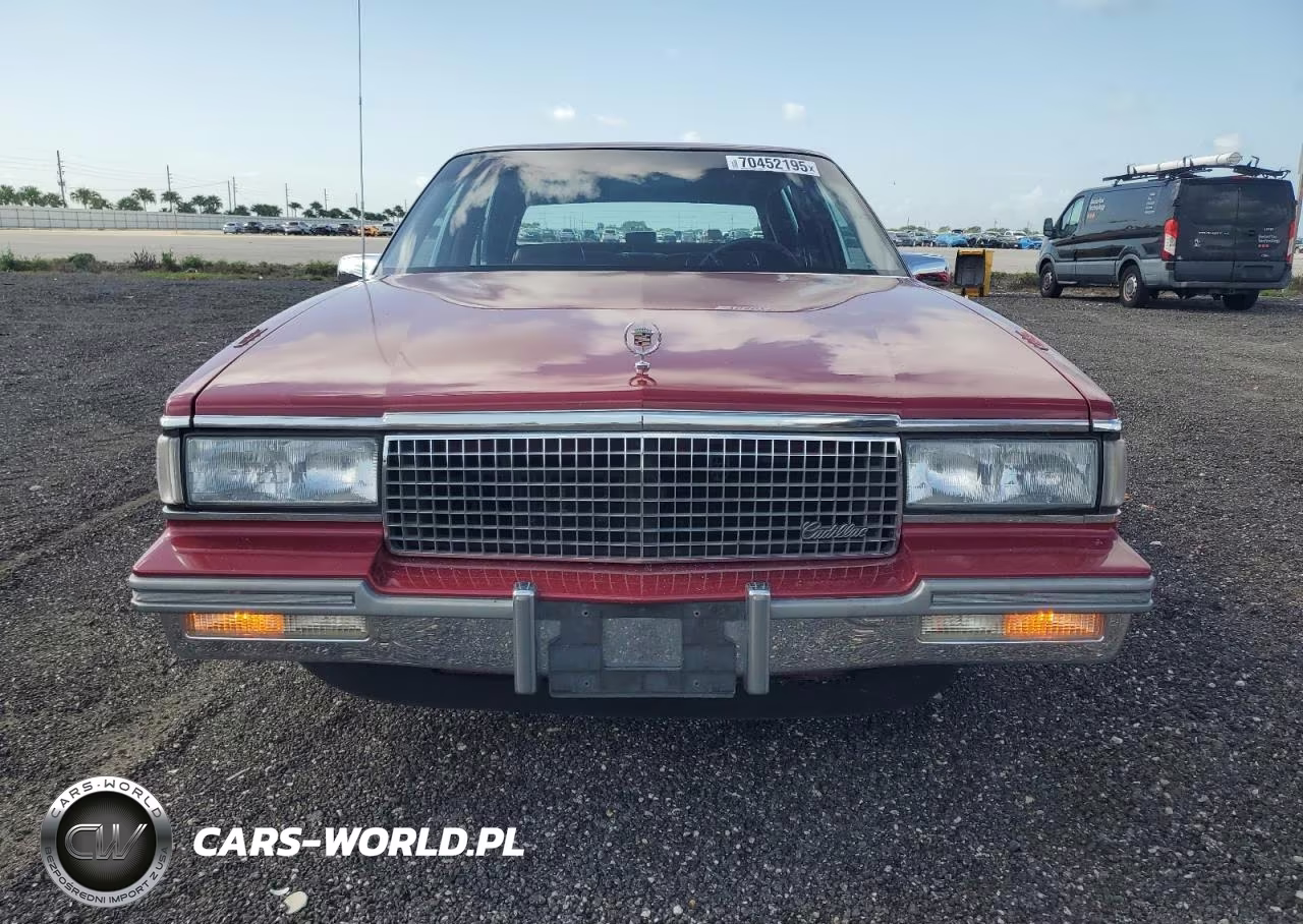 1988 Cadillac Deville VIN:1G6CD515XJ4279169 - 5