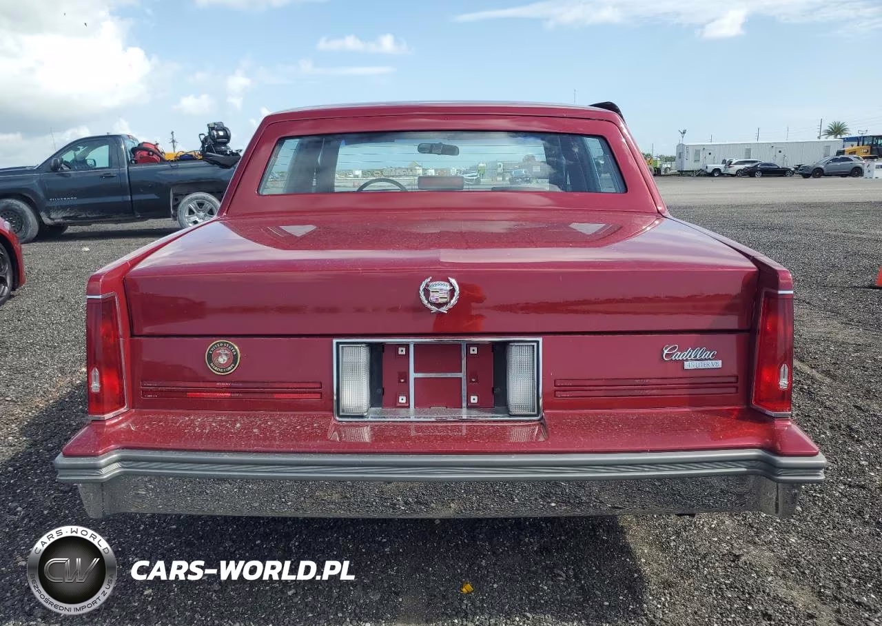 1988 Cadillac Deville VIN:1G6CD515XJ4279169 - 6
