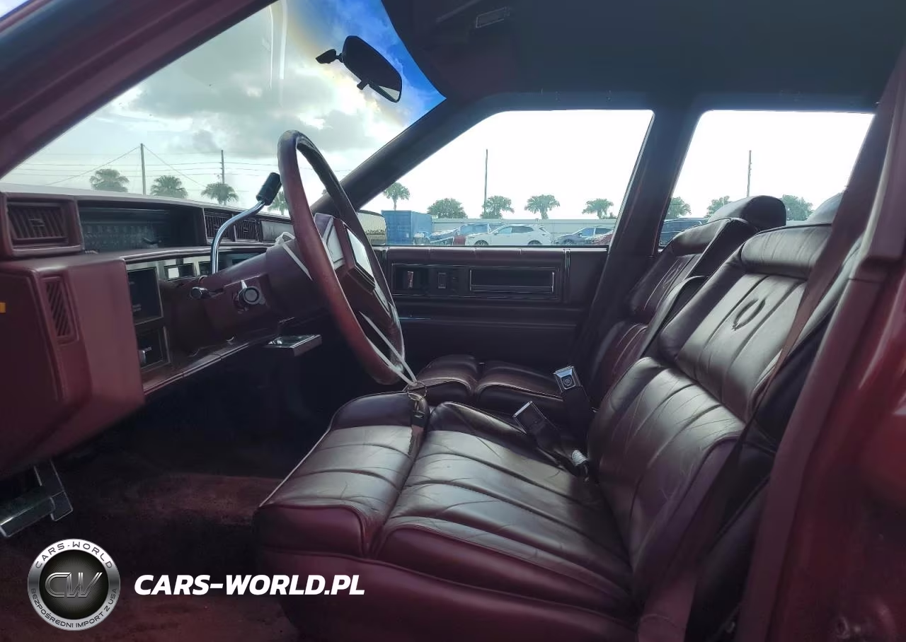 1988 Cadillac Deville VIN:1G6CD515XJ4279169 - 7