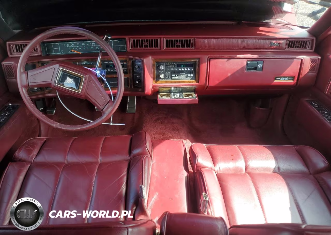 1988 Cadillac Deville VIN:1G6CD515XJ4279169 - 8