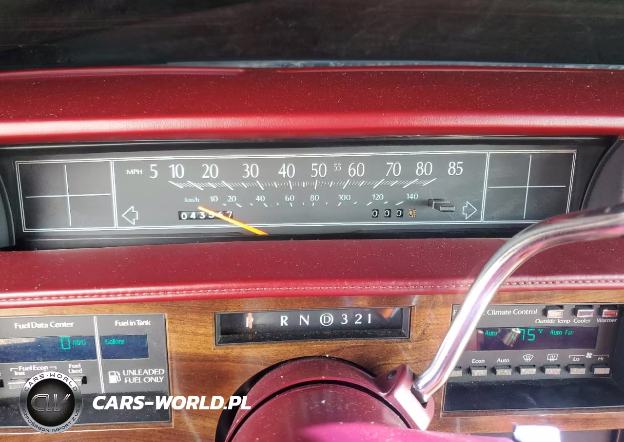 1988 Cadillac Deville VIN:1G6CD515XJ4279169 - 9