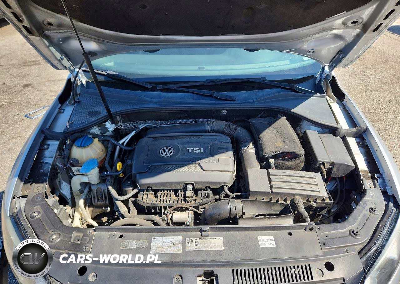 2014 Volkswagen Passat S VIN:1VWAT7A33EC027290 - 11