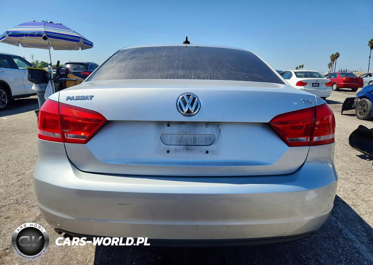 2014 Volkswagen Passat S VIN:1VWAT7A33EC027290 - 6