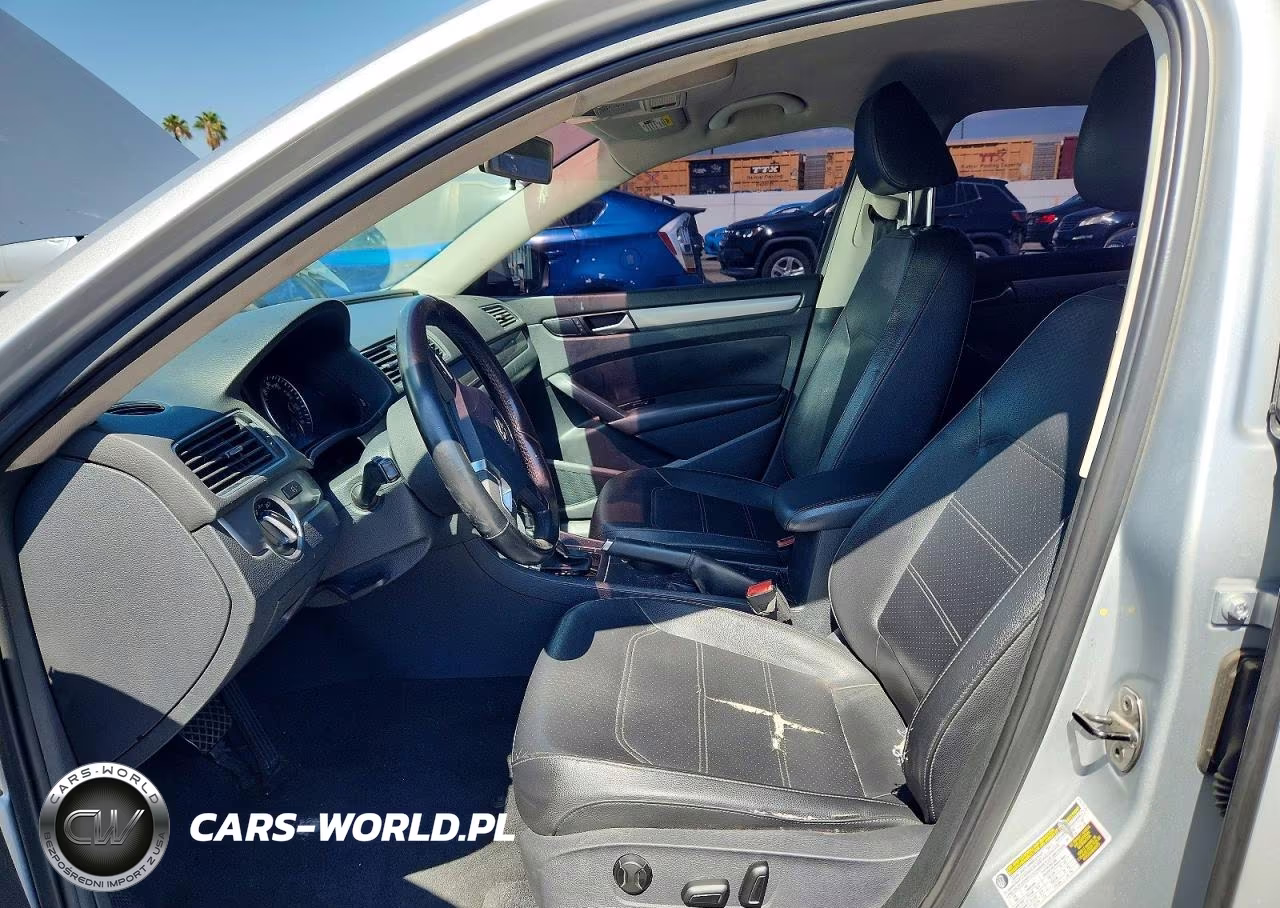 2014 Volkswagen Passat S VIN:1VWAT7A33EC027290 - 7