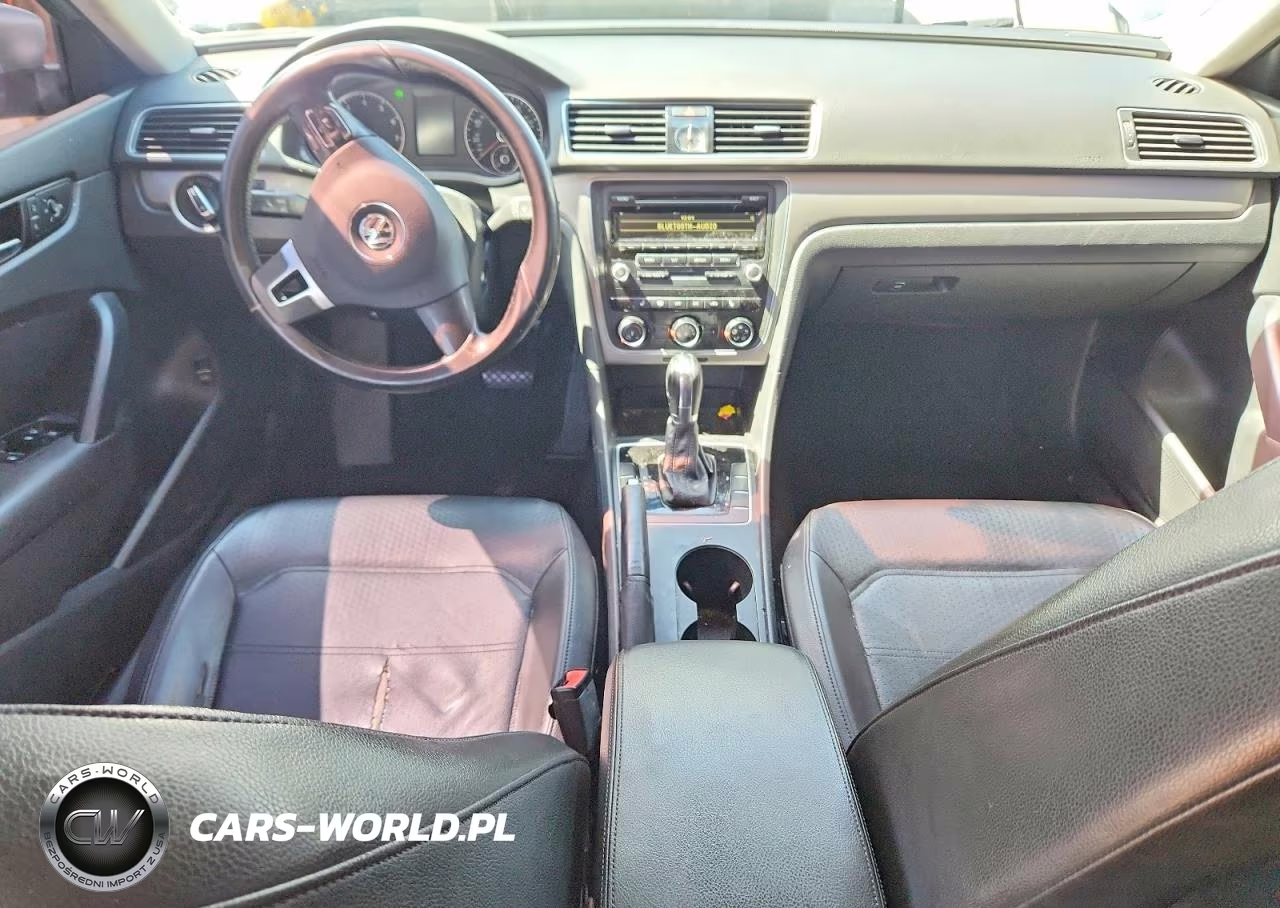2014 Volkswagen Passat S VIN:1VWAT7A33EC027290 - 8