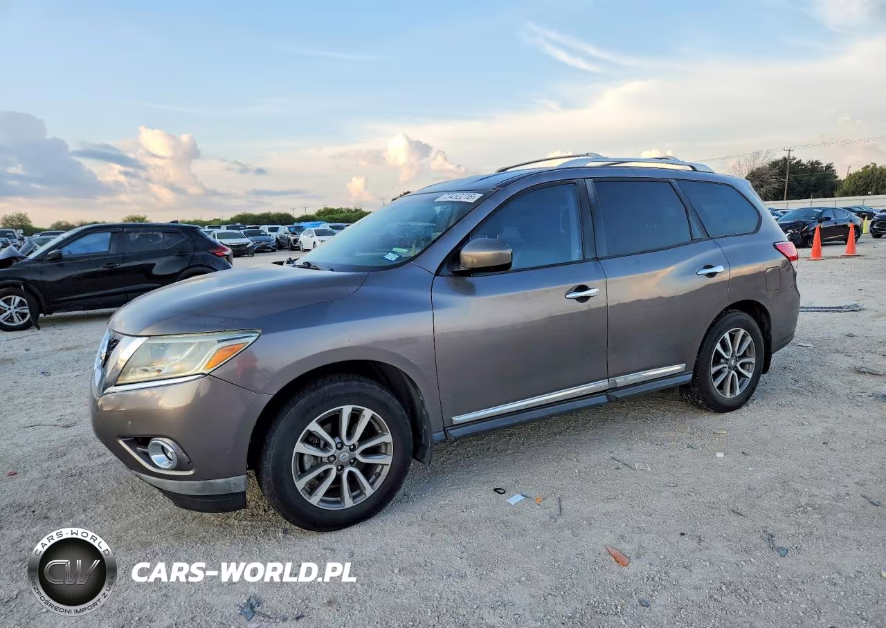 2013 Nissan Pathfinder S VIN:5N1AR2MM9DC621286 - 1