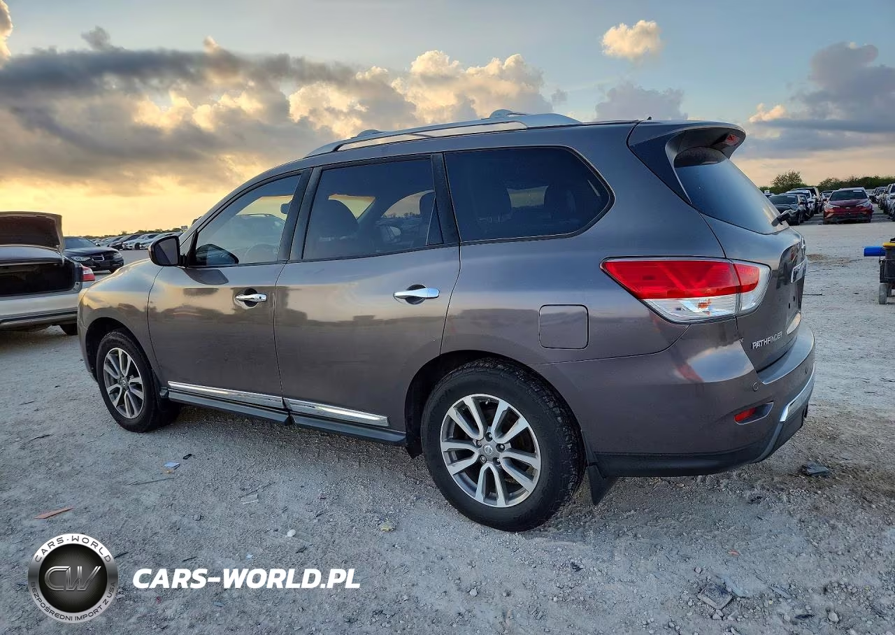 2013 Nissan Pathfinder S VIN:5N1AR2MM9DC621286 - 2