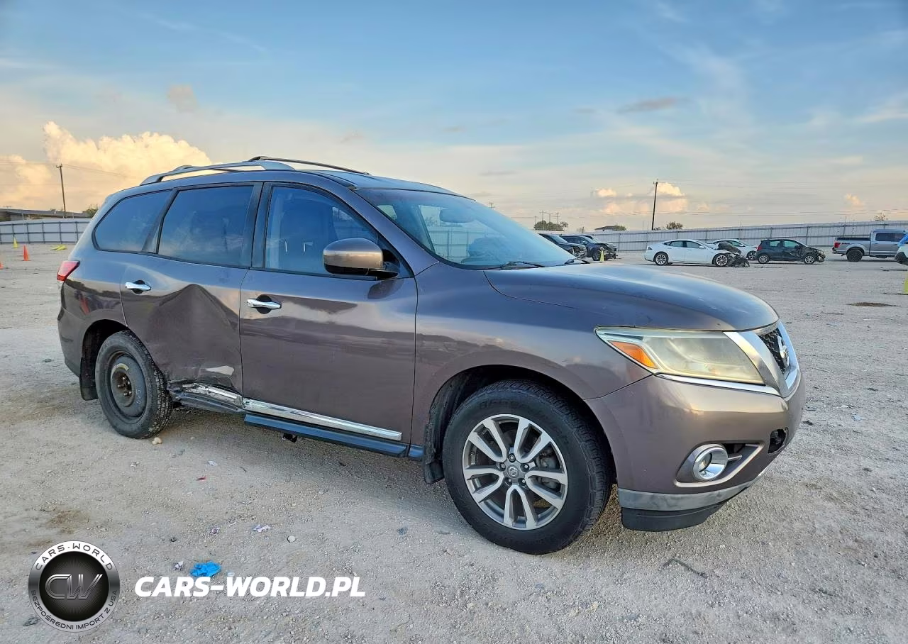 2013 Nissan Pathfinder S VIN:5N1AR2MM9DC621286 - 4