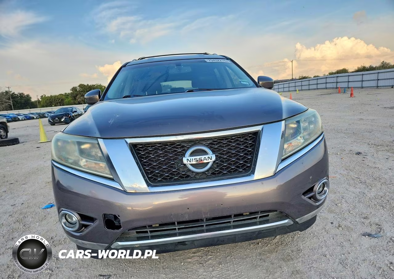 2013 Nissan Pathfinder S VIN:5N1AR2MM9DC621286 - 5