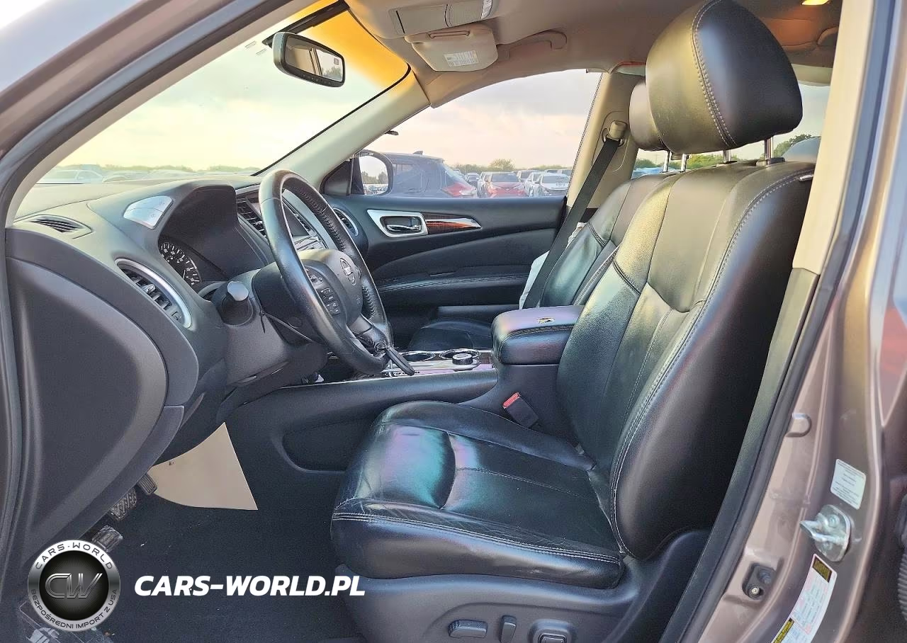 2013 Nissan Pathfinder S VIN:5N1AR2MM9DC621286 - 7