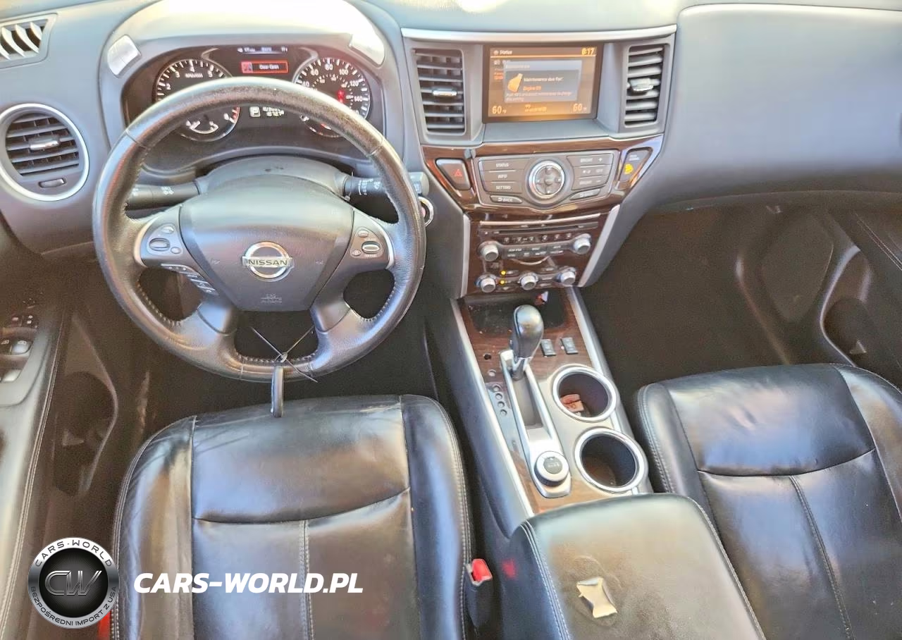 2013 Nissan Pathfinder S VIN:5N1AR2MM9DC621286 - 8