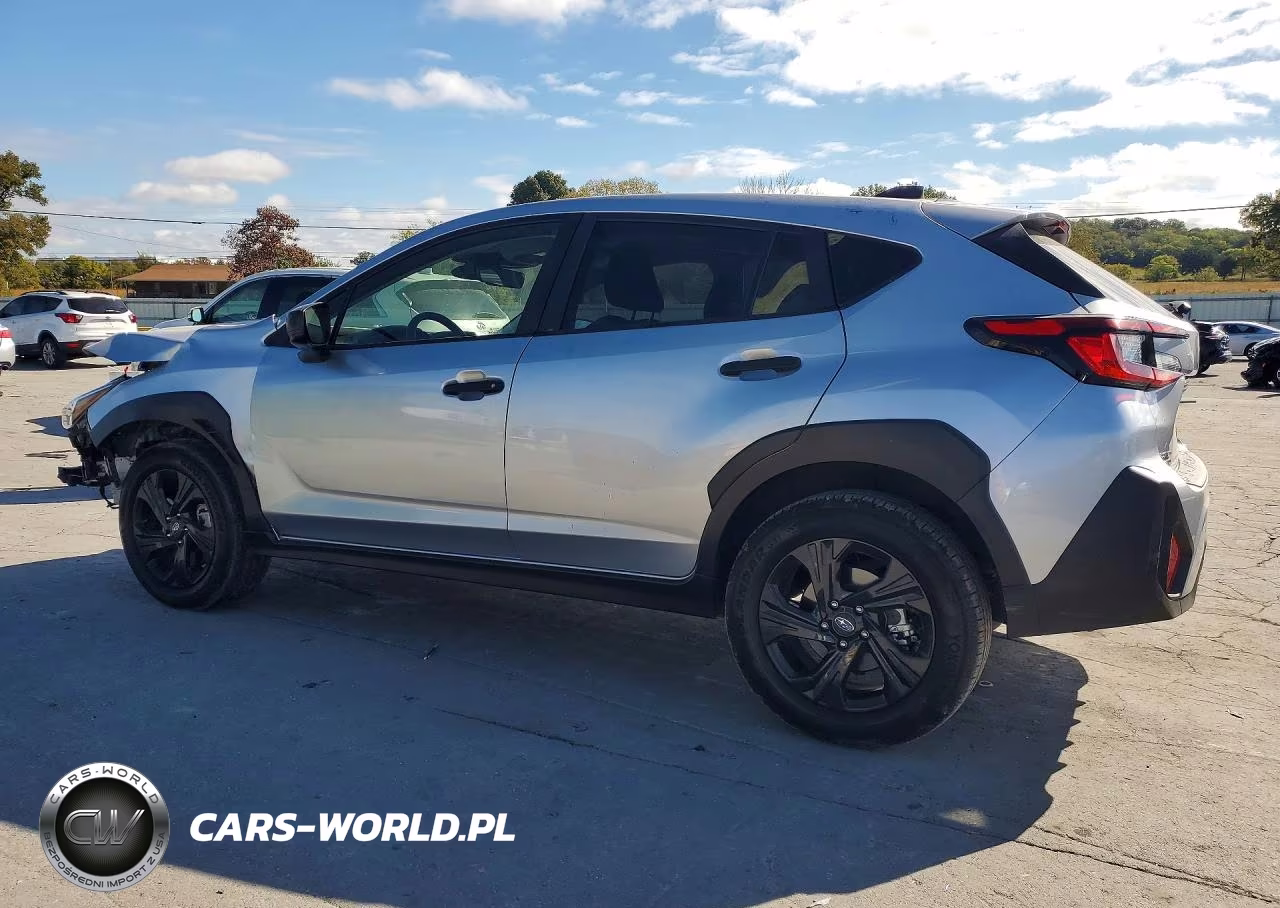 2024 Subaru Crosstrek VIN:JF2GUABC5R8287657 - 2