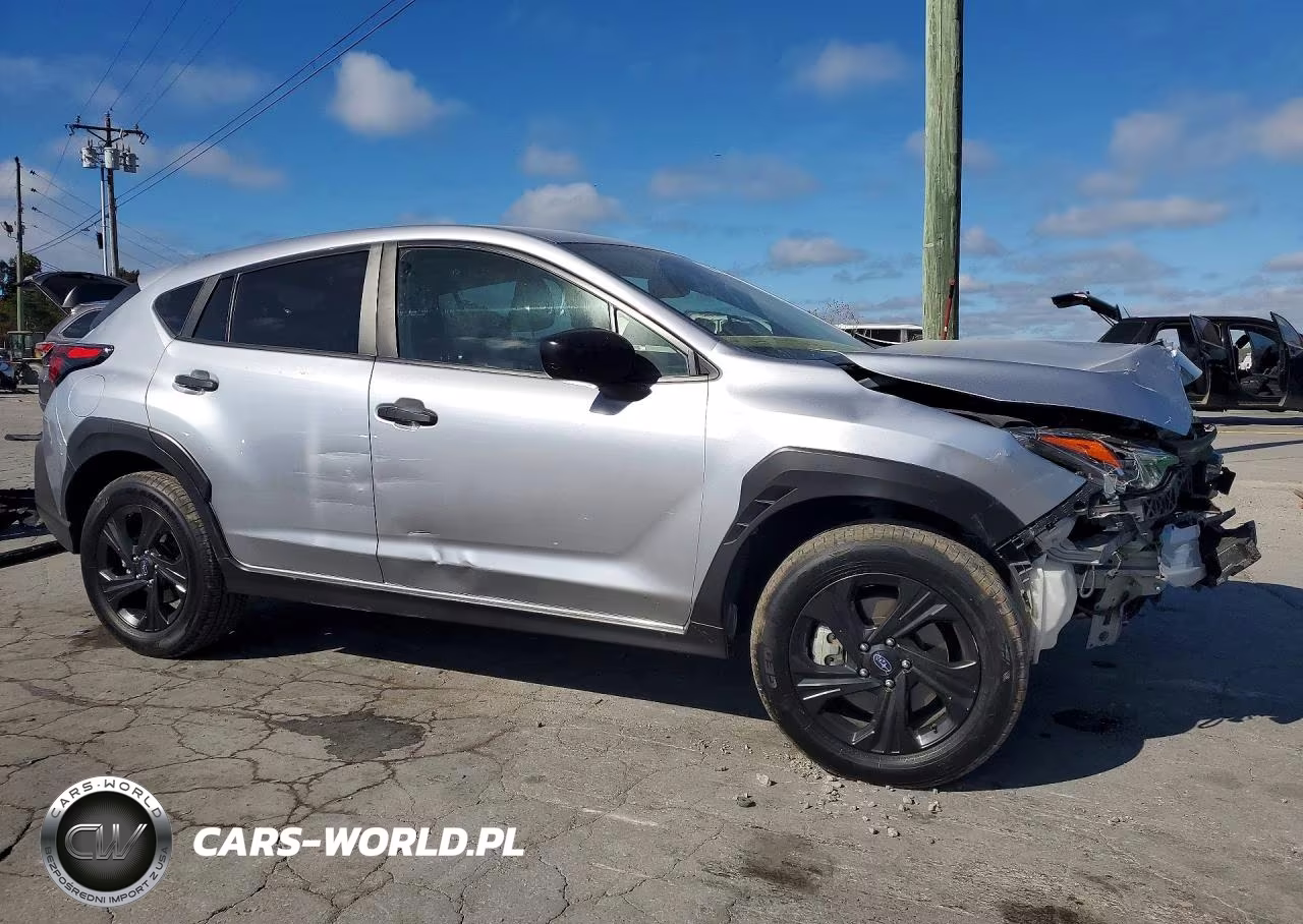 2024 Subaru Crosstrek VIN:JF2GUABC5R8287657 - 4