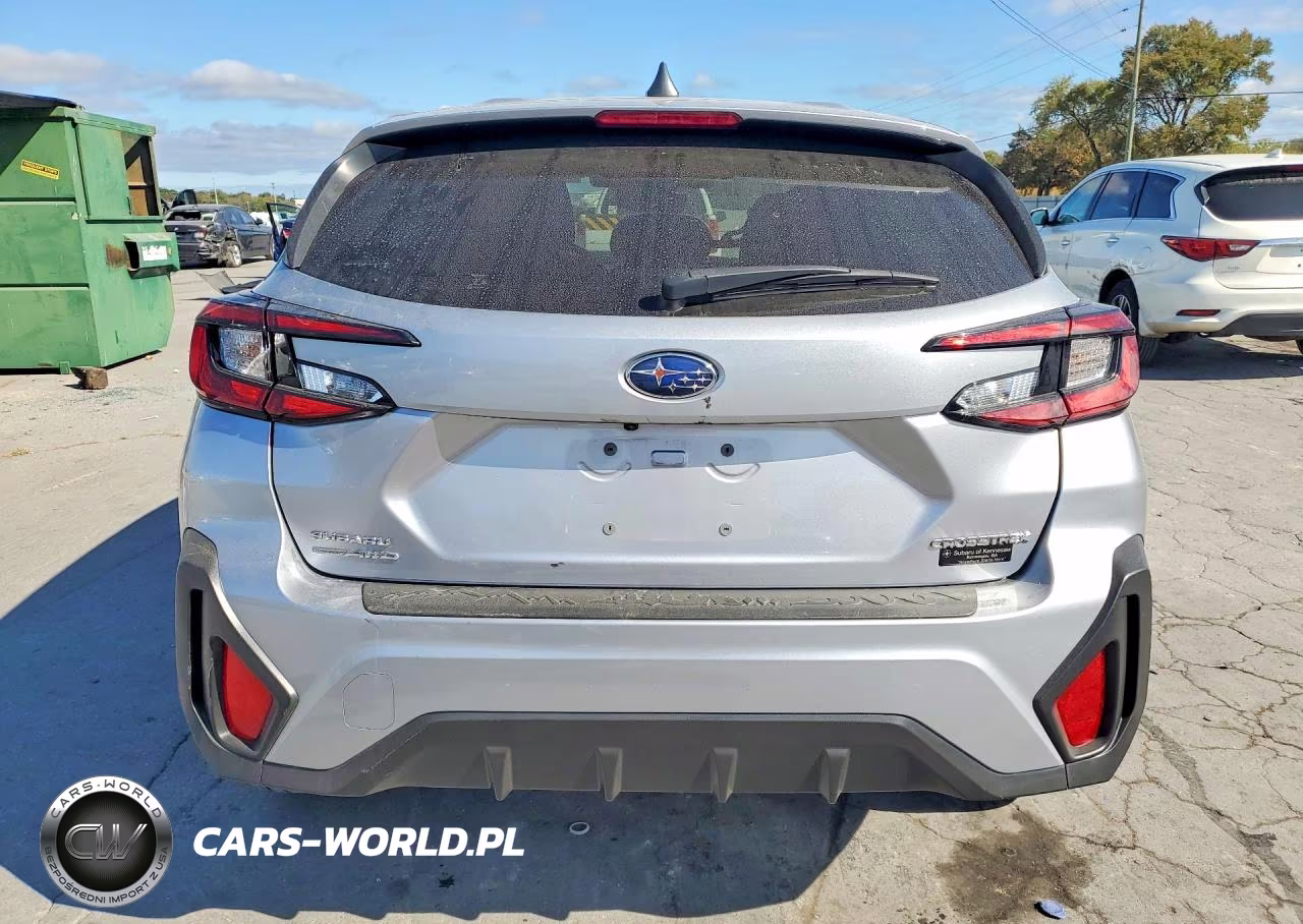 2024 Subaru Crosstrek VIN:JF2GUABC5R8287657 - 6