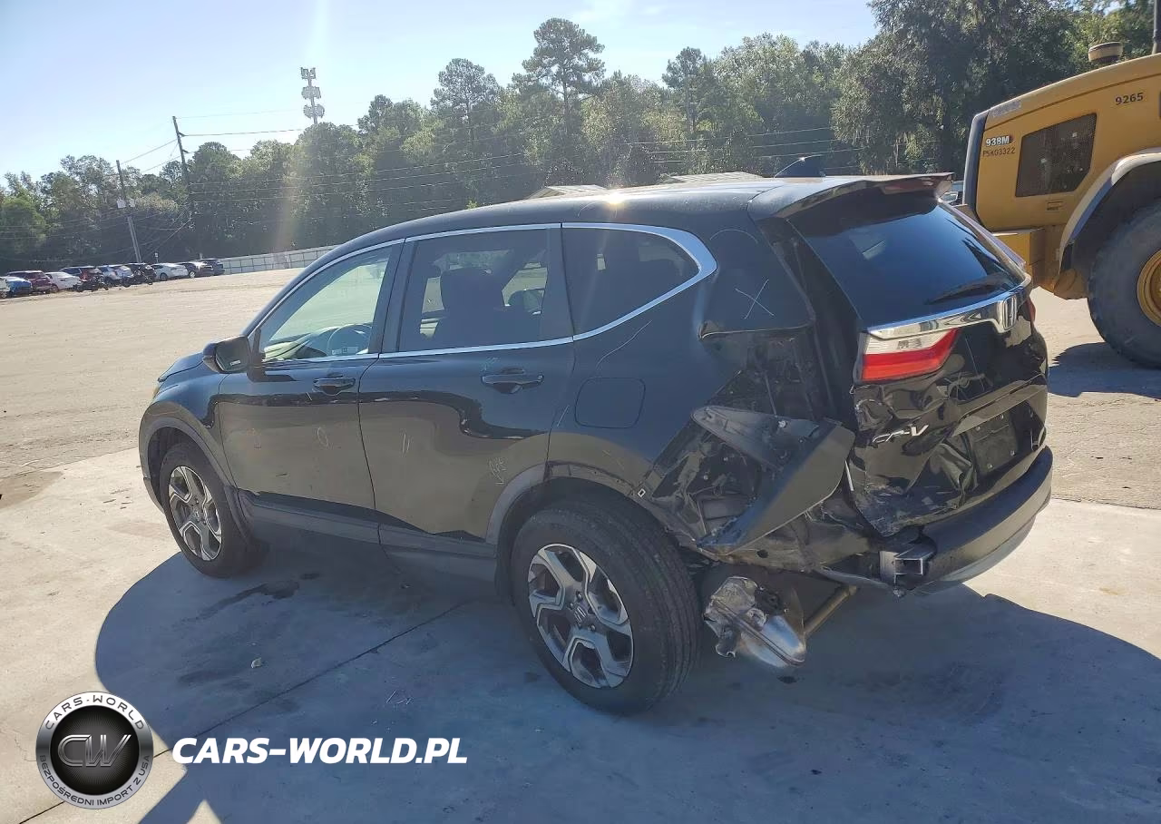 2019 Honda Cr-V Ex VIN:5J6RW2H56KA021007 - 2