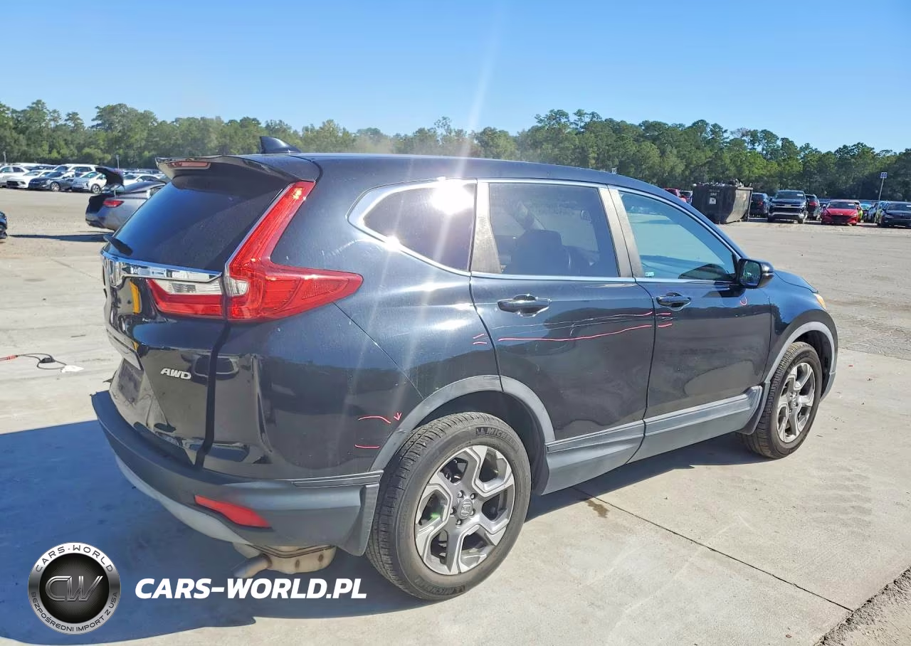 2019 Honda Cr-V Ex VIN:5J6RW2H56KA021007 - 3