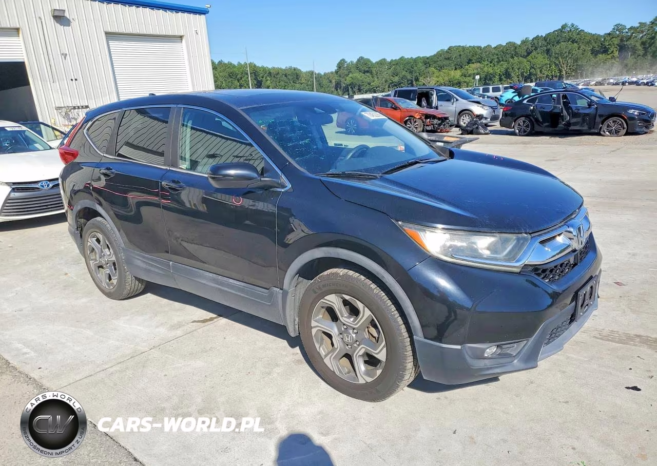 2019 Honda Cr-V Ex VIN:5J6RW2H56KA021007 - 4