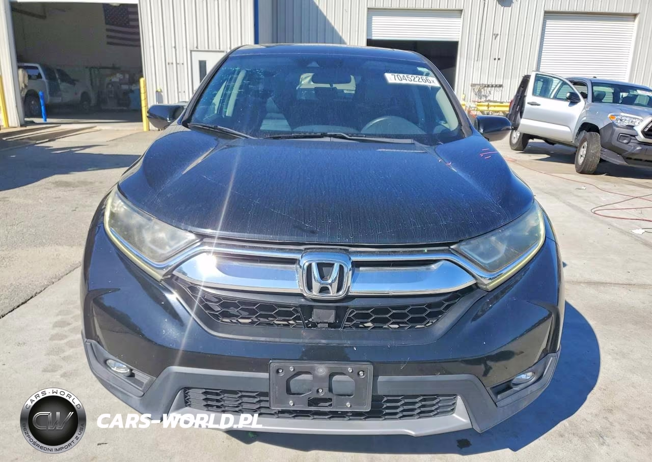 2019 Honda Cr-V Ex VIN:5J6RW2H56KA021007 - 5