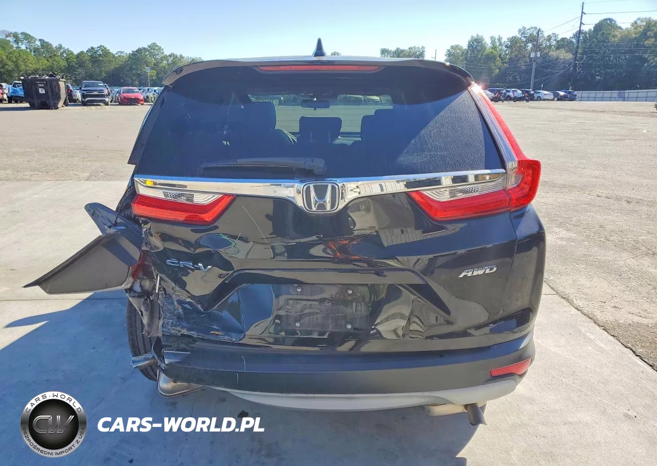 2019 Honda Cr-V Ex VIN:5J6RW2H56KA021007 - 6