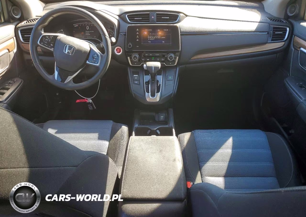 2019 Honda Cr-V Ex VIN:5J6RW2H56KA021007 - 8