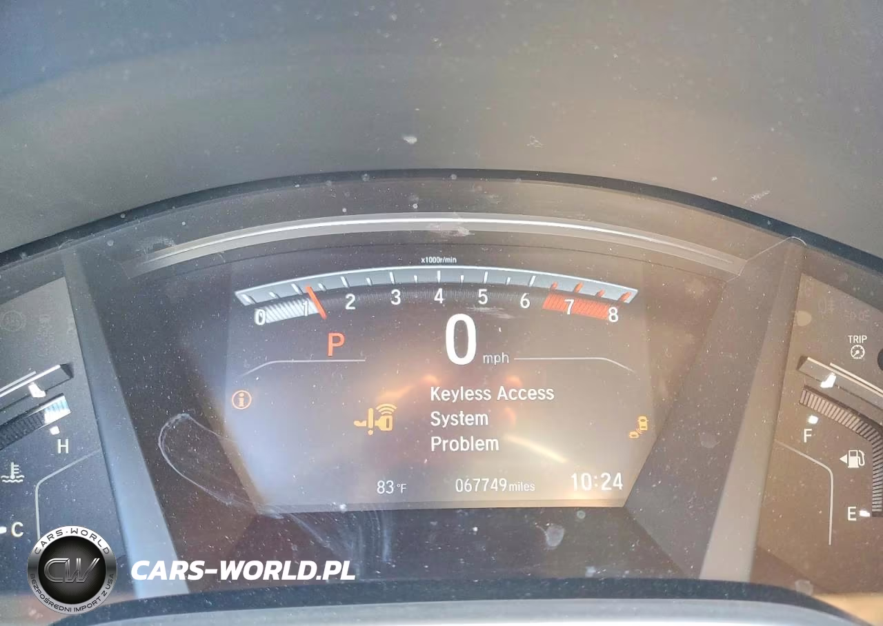 2019 Honda Cr-V Ex VIN:5J6RW2H56KA021007 - 9