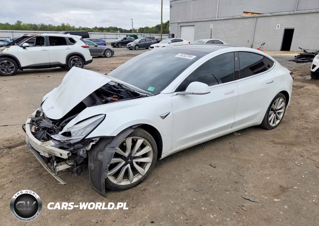 2020 Tesla Model 3 VIN:5YJ3E1EB4LF801387 - 1