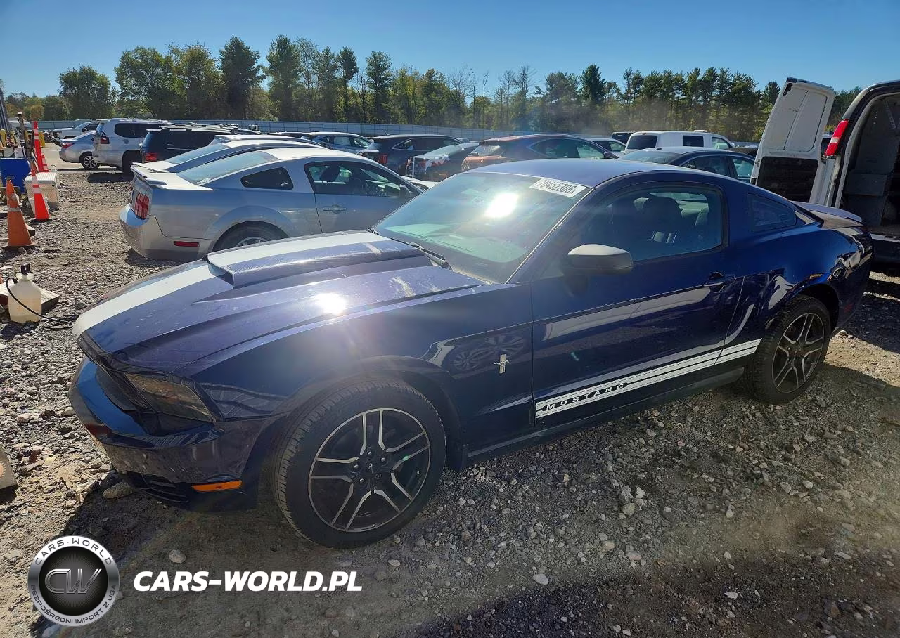 2010 Ford Mustang