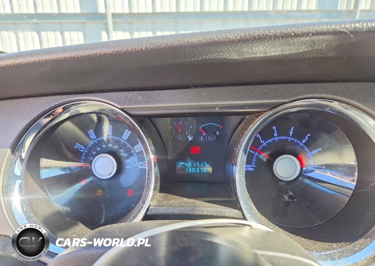 2010 Ford Mustang VIN:1ZVBP8AN5A5133562 - 9