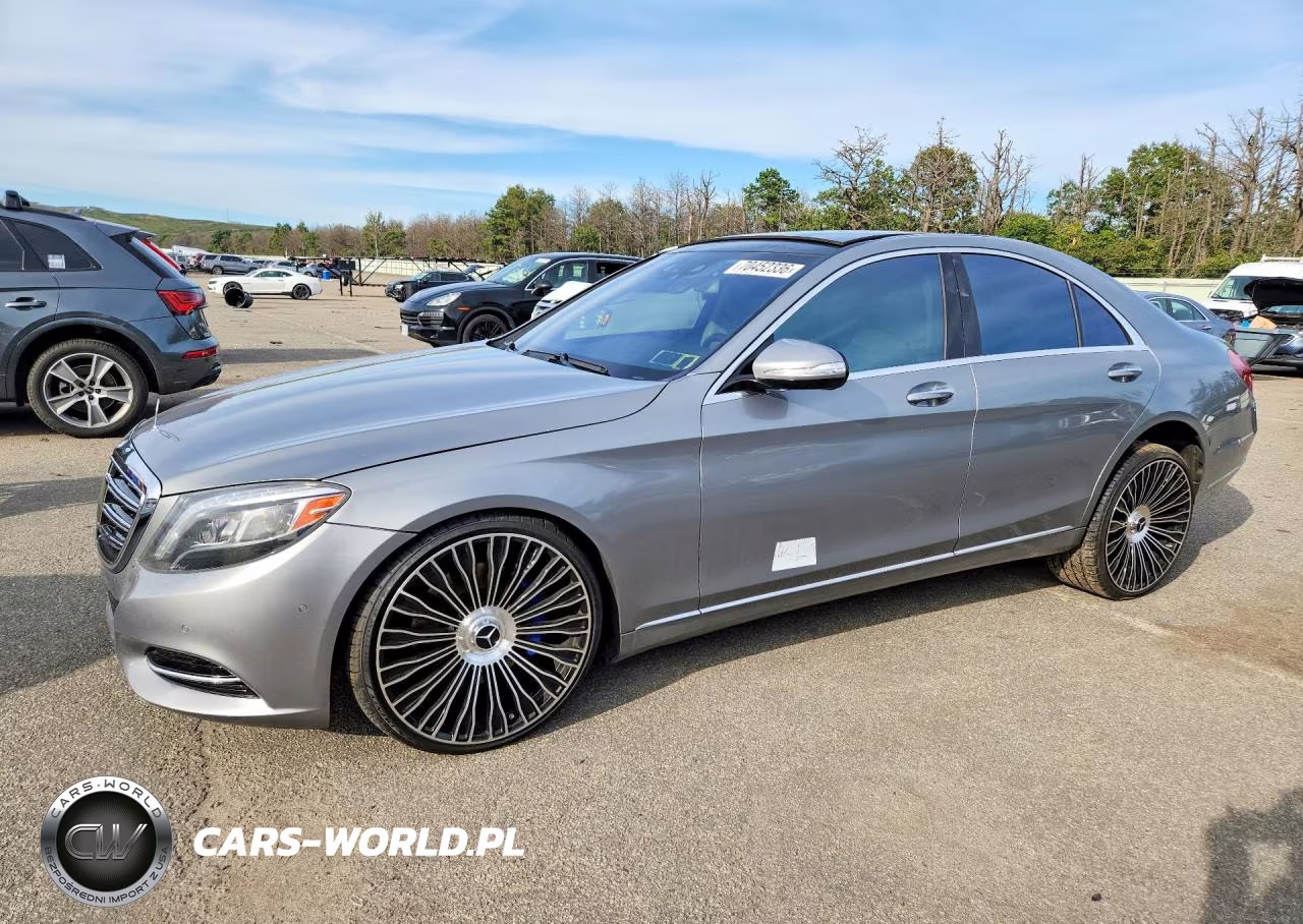 2015 Mercedes-Benz S 550 4Matic