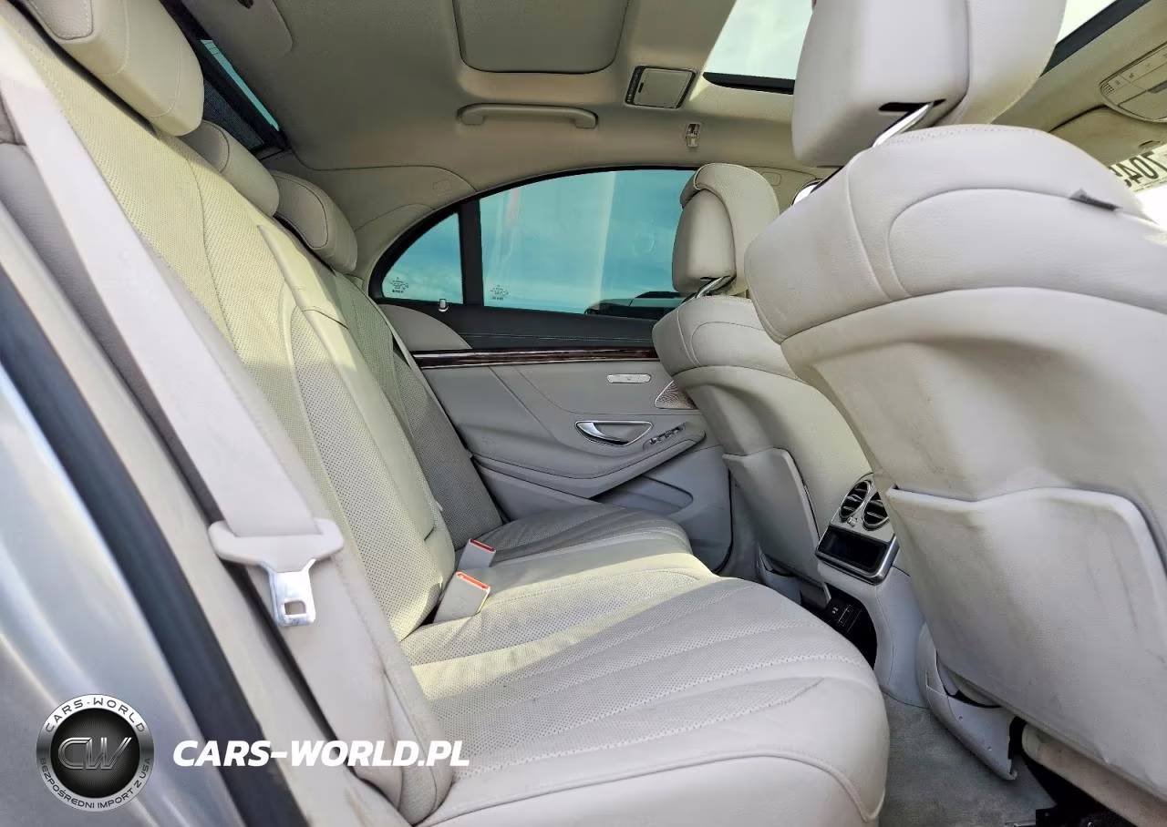 2015 Mercedes-Benz S 550 4Matic VIN:WDDUF8FB8FA135565 - 10
