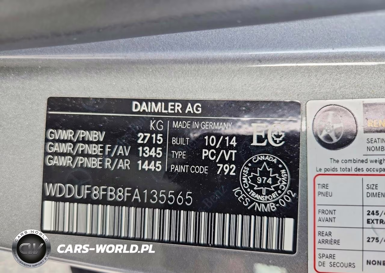 2015 Mercedes-Benz S 550 4Matic VIN:WDDUF8FB8FA135565 - 12