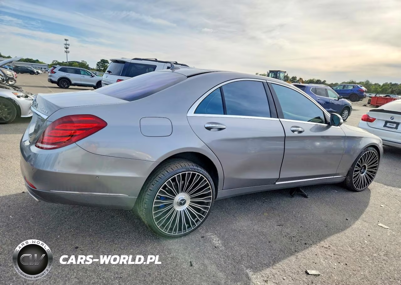 2015 Mercedes-Benz S 550 4Matic VIN:WDDUF8FB8FA135565 - 3