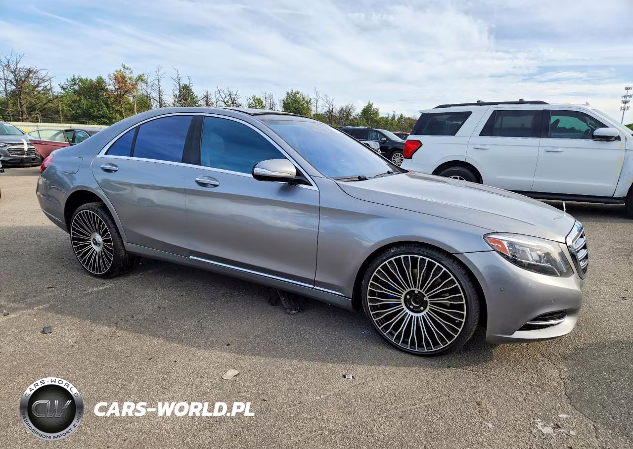 2015 Mercedes-Benz S 550 4Matic VIN:WDDUF8FB8FA135565 - 4