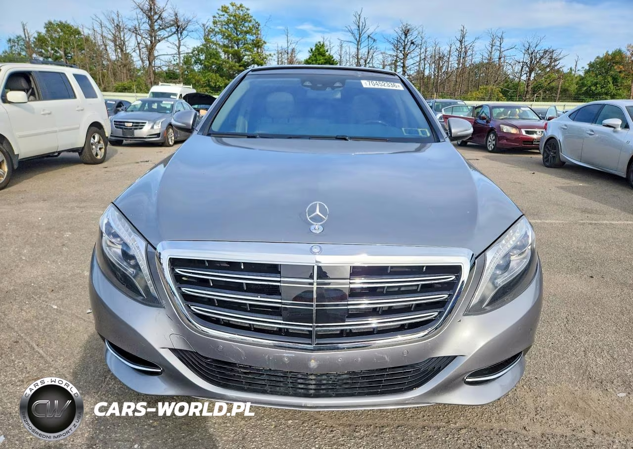 2015 Mercedes-Benz S 550 4Matic VIN:WDDUF8FB8FA135565 - 5